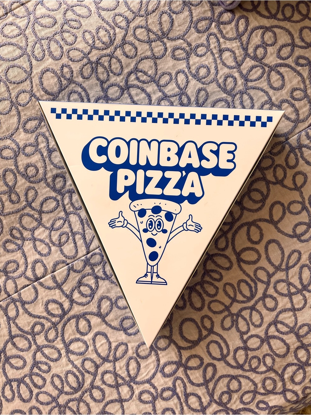 Coinbase Bitcoin Pizza Day Slice Box 2024 (brand new)